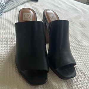 Dolce Vita Black Women's Mules - Never Worn